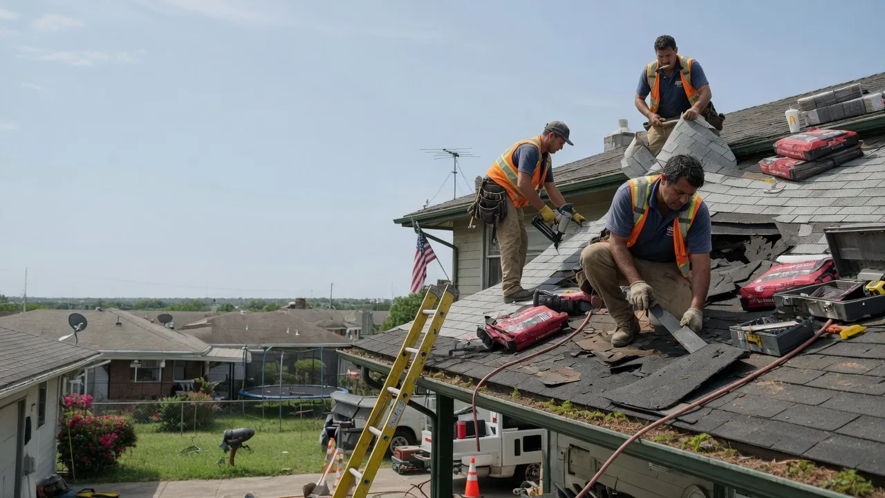 Roof Repair in Polkville, NC near me